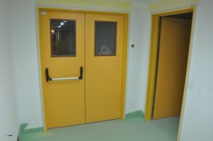 Противопожарная дверь EIWS-30 / серия FRM7169