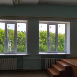 Противопожарное окно для школы / серия FRM1102